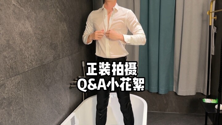 رياضيون يرتدون الزي الرسمي ويجيبون على أسئلة صغيرة.. شوفوا لقطات خلف الكواليس! #لقطات_التصوير #الزي_