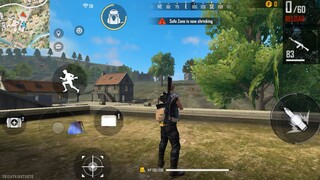 Free fire game, first time i kill 11 playar