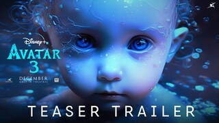 AVATAR 3 - Teaser Trailer (2025) 20th Century Studios | Disney+