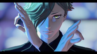 【MMD Blade Ranbu】Oubimaru_ドкハク 【Winter Green Style Oriomaru】