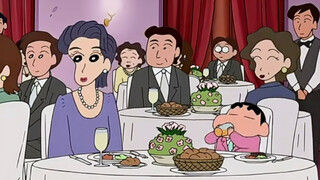 [Attending the wedding, my god, Shin-chan sings so well, recreating the classic] 4k high-quality Cra