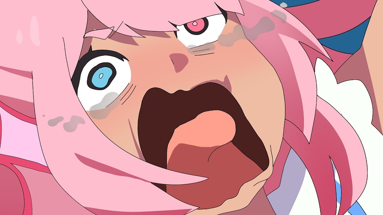 Anime girl screaming by sebadgk Sound Effect - Meme Button - Tuna