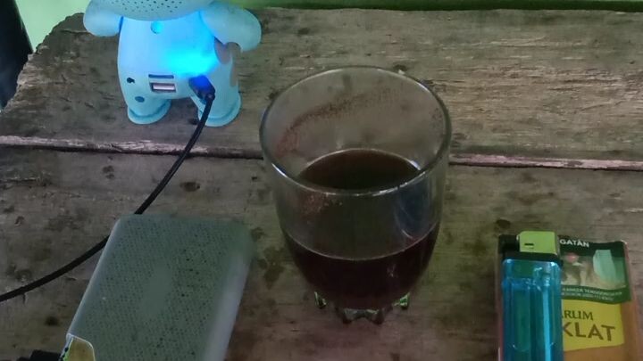 ketenangan di pagi hari