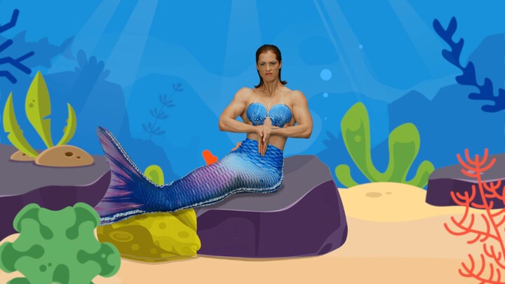 【Little Big & Little Sis Nora】MV chính thức “Hardstyle Fish” | Rock Bikini Bottom, cả SpongeBob cũng