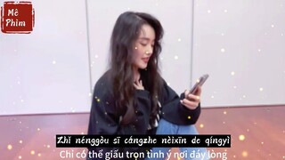 [Vietsub + pinyin] Cover ngẫu hứng Tưởng Y Y | Trong lòng nhớ nhung cover Tưởng Y Y × Tây Qua |