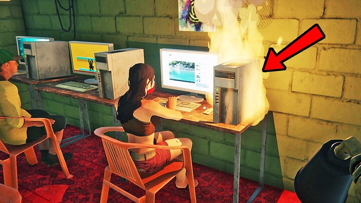 Cherish life, stay away from my internet café! Internet Café Simulator 2