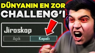 ÇILDIRDIM!! 5 YILDIR JİROSKOPLA OYNAYAN BİRİSİ JİROSKOPU KAPATIRSA NE OLUR?! | PUBG Mobile