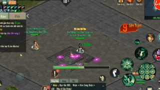 VÕ LÂM 1 MOBILE - THI ĐẤU MÔN PHÁI ĐƯỜNG MÔN TOÀN CỬU CUNG PHI TINH - LnP