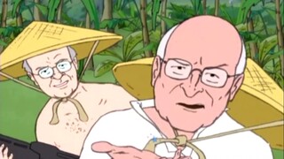 【SNL动画小剧场】（原声恶搞）恨你在心口难开