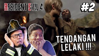 Penampakan ADA WONG Di Resident Evil 4 Remake! - Resident Evil 4 Remake (2)