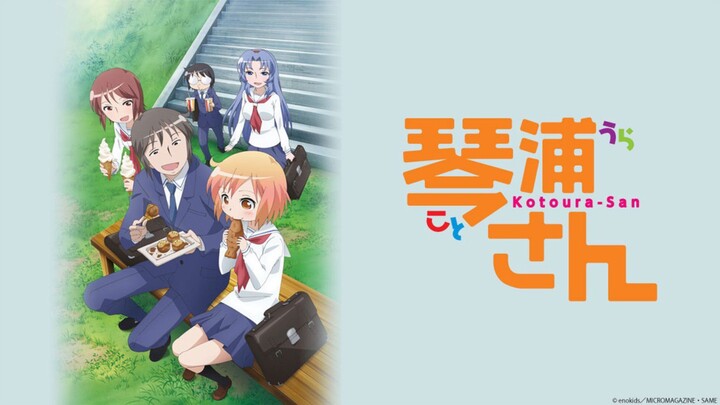 Kotoura-San [SUB INDO] || OPENING ★