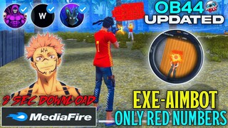🔰OB44 | Auto headshot config file free fire aimbot + aimlock | Headshot config file free fire max