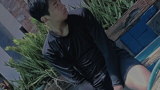 swimming