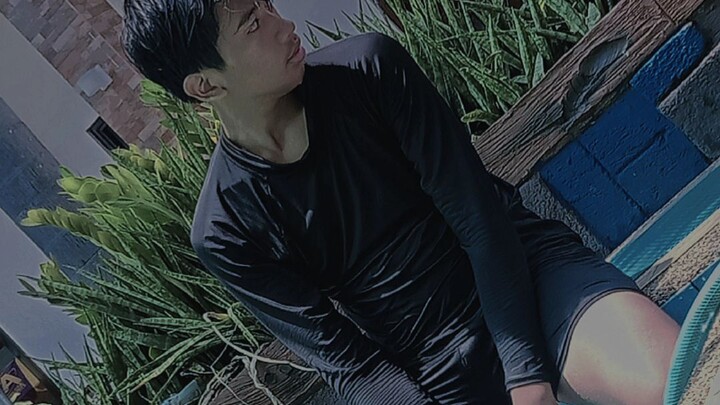 swimming