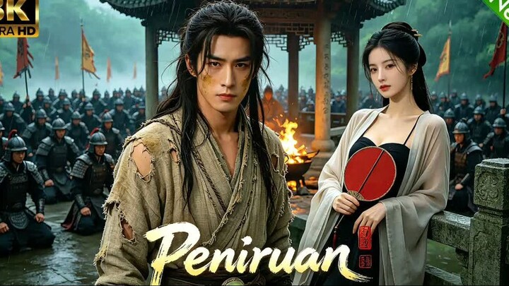 Drama keren, tokoh utama pindah zaman kuno, hack terus, tonton sampai tamat! #drama