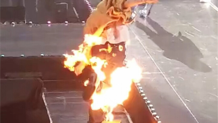 The thing I was most worried about at the concert happened…