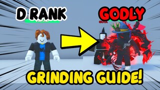 THE ULTIMATE GRINDING GUIDE ( NO REBIRTH - REBIRTH 1) Pt.1 | OPM Saitamania Roblox