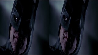 3D SBS Batman 4K 80% MORE  DEPTH  P2