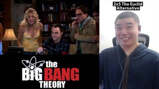 Sheldon Learns to Drive! The Big Bang Theory 2x5- The Euclid Alternative Reaction!