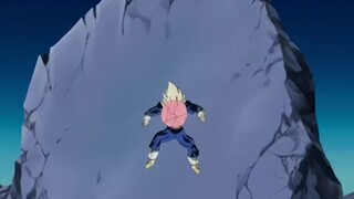 Vegeta tries a new way of playing?