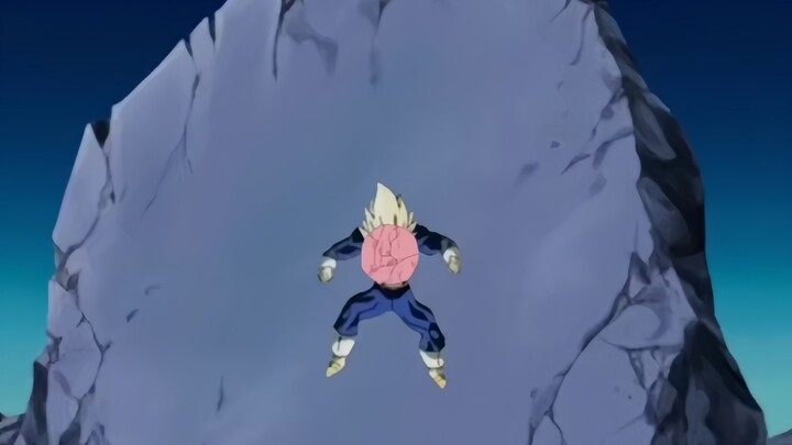 Vegeta mencoba cara bermain baru?