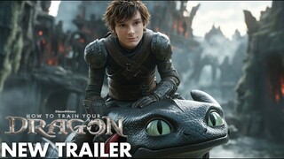 How To Train Your Dragon 2025 - LIVE ACTION MOVIE