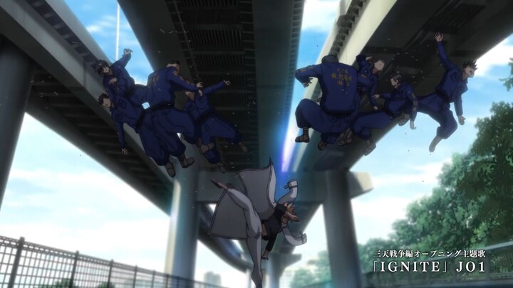 Tokyo Revengers: War of the Three Titan Arc| 2 Oktober 2026