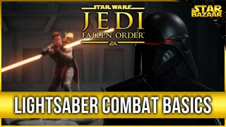 How Lightsaber Combat Works | Star Wars Jedi: Fallen Order Tips