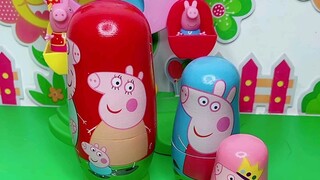 Film pendek animasi lucu_Monster datang, Peppa Pig perlu bersembunyi