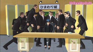 HOW TO BE A YAKUZA BOSS | Sakura School Simulator