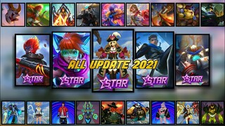 ALL STARLIGHT & ALL UPCOMING SKINS 2021 | Mobile Legends #WhatsNEXT Eps.44