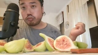 ASMR EATING SOUNDS - HONEY FIGS 🫒