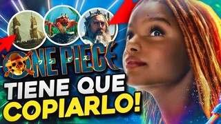 ASÍ SE TIENE QUE VER ONE PIECE LIVE ACTION | LITTLE MERMAID