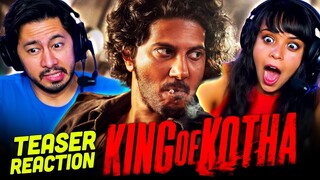 KING OF KOTHA Teaser and Motion Poster Reaction! | Dulquer Salmaan | Abhilash Joshiy | Jakes Bejoy
