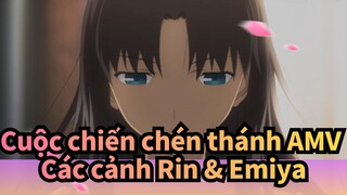 [Cuộc chiến chén thánh AMV] Các cảnh Rin & Emiya