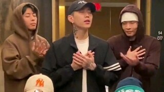 【朴宰范】朴宰范 Χ MVP Χ Holybang一起跳 Nelly的Dilemma