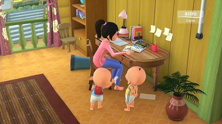 Upin & Ipin Musim 15 - Setem Yang Hilang