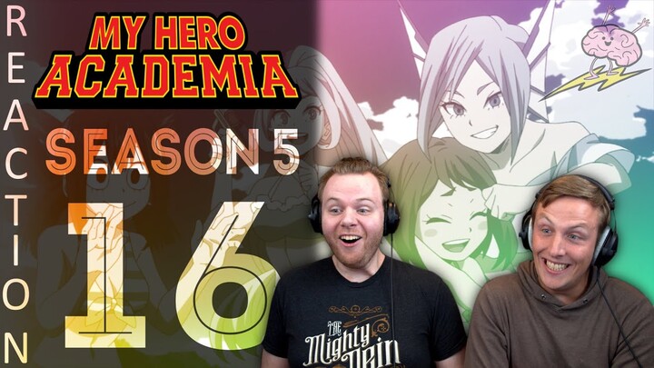 SOS Bros React - My Hero Academia Season 5 Episode 16 - Long Time No See, Selkie!