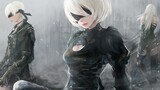 You must beat this boss of "Nier Automata" once