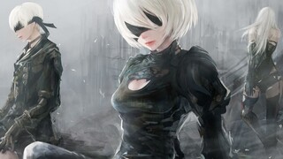 Bạn phải đánh bại tên trùm "Nier Automata" này một lần