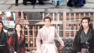 [Bai Yue Fan Xing] การแสดงปีใหม่: ทีมพระราชวัง Hao Yue ปะทะ ทีมพระราชวัง Leng Quan