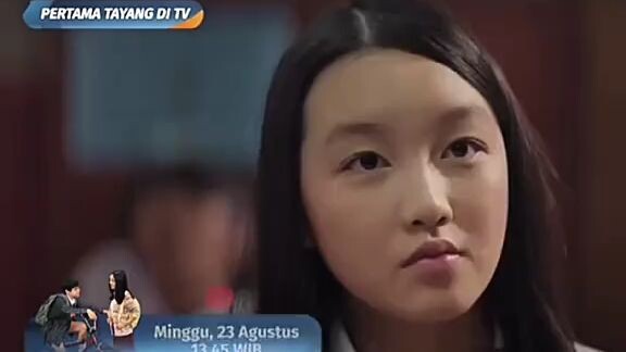 dilan mulai membuka perasaan ke melin