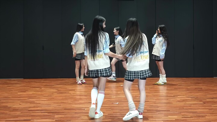 Jangan masuk [Musim panas segera tiba] NewJeans ^Hype Boy^ Latihan Tari (ver.3) Remix City POP