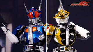 [Hiển thị nhanh] SHF Real Bone Khắc Kamen Rider Den-O Holy Rod Form Holy Axe Form PB Limited 4K