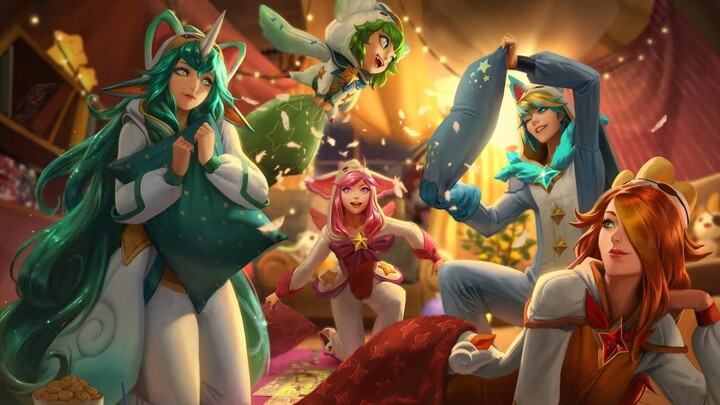 Trang Phục Miss Fortune Vệ Binh Pyjama