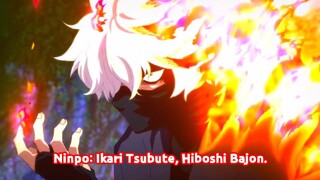 Musuhnya Raksasa, Ninja Ini Menggunakan Kejeniusannya Untuk Menang