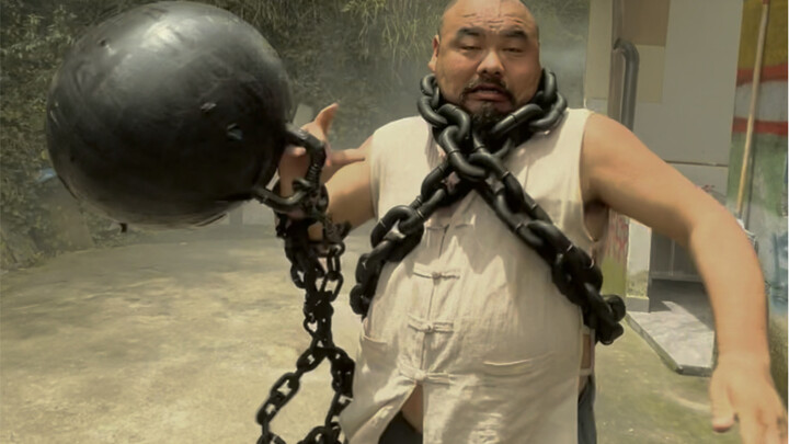 เกมต่อสู้ The King of Fighters ฉบับคนแสดง: เฉินกั๋วฮั่น vs ยาคุโมะ อากูม่า