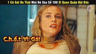 Review Phim Cô Gái Một Mình Tiễn Trăm Tên Sĩ Quan Đi Bán Muối | Tóm Tắt Phim