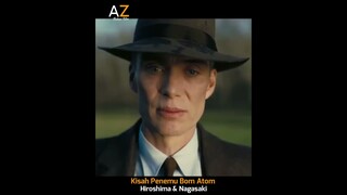 KISAH PENEMU BOM ATOM HIROSHIMA DAN NAGASAKI - SINOPSIS ALUR CERITA FILM OPPENHEIMER (2023) #short