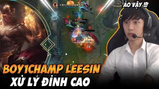 BOY1CHAMP LEESIN KZH MÁY CHỦ SIÊU CẤP TRUNG QUỐC THỂ HIỆN KHẢ NĂNG XỬ LÝ LEESIN CỰC ẢO